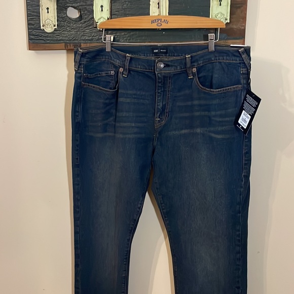 True Religion Geno Relaxed Slim Jeans Size 40 - Picture 4 of 16